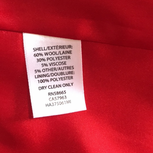 ❤️NWT Halogen Gorgeous Wool Winter Coat ❄️ - Picture 6 of 9